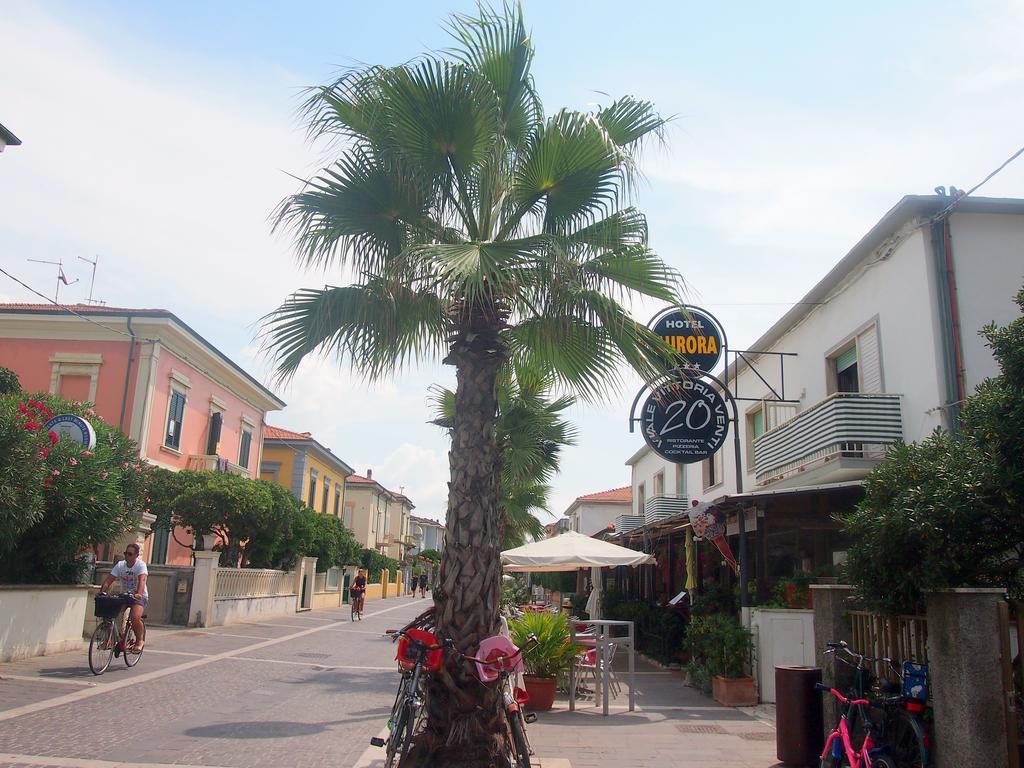 Hotel Aurora Marina di Cecina Extérieur photo